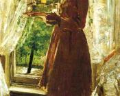 The Pet Canary - 威廉·梅里特·查斯